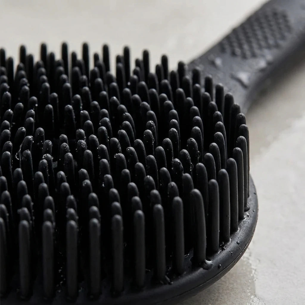The 4-in-1 Silicone Shower Scrubber