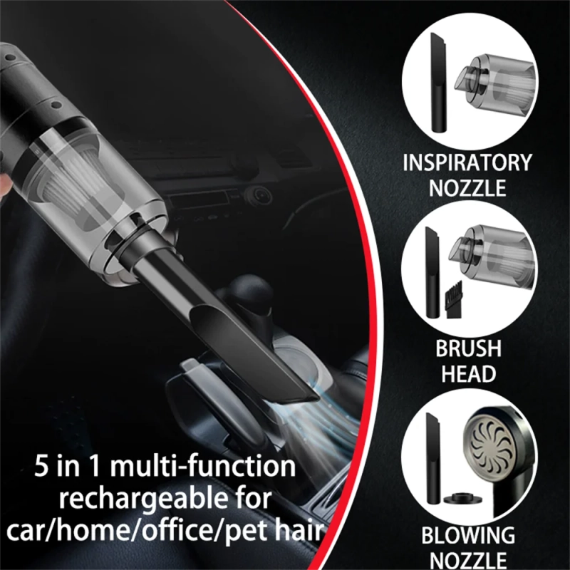 The MiniClean™ Portable Vacuum