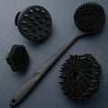 The 4-in-1 Silicone Shower Scrubber