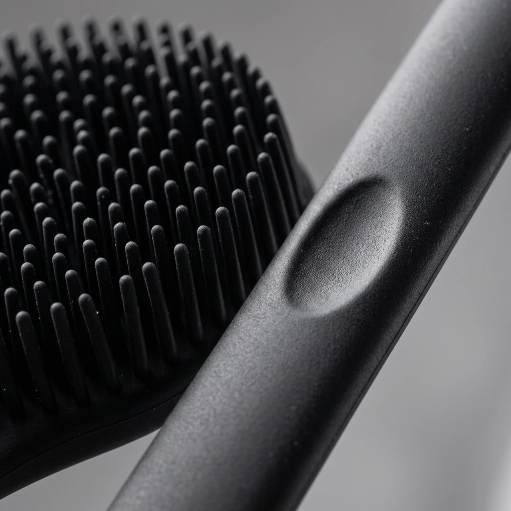 The 4-in-1 Silicone Shower Scrubber