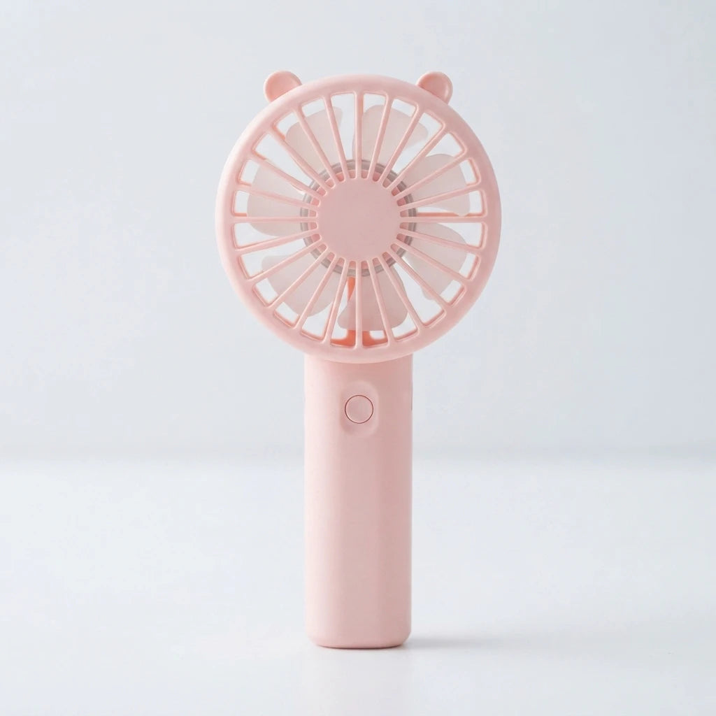 Handheld Breeze Eyelash Fan