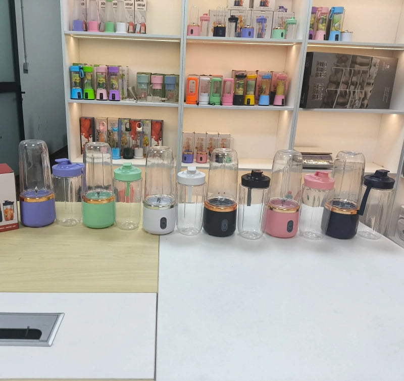 The Ultimate Portable USB Blender