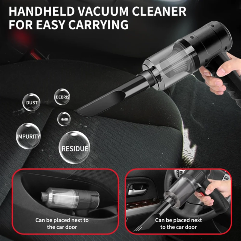 The MiniClean™ Portable Vacuum